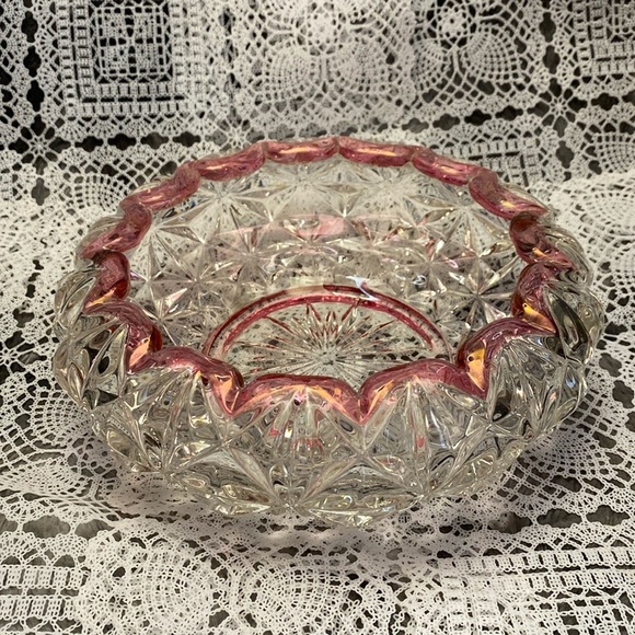 Other - Vintage Williamsburg Ruby
Flashed cupped console Bowl